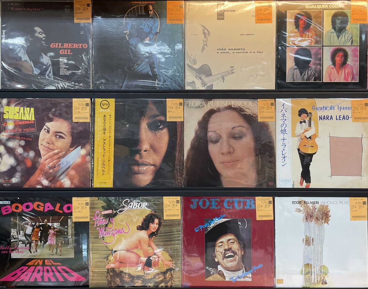 4/28(月)【WORLD中古レコード】ブラジル、ラテン、アフリカ 4/28(月)【WORLD中古レコード】ブラジル、ラテン、アフリカ