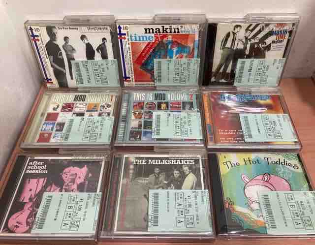 ネオロカ！！サイコビリー！！ロカビリー！！NEO MODSなどのCDが