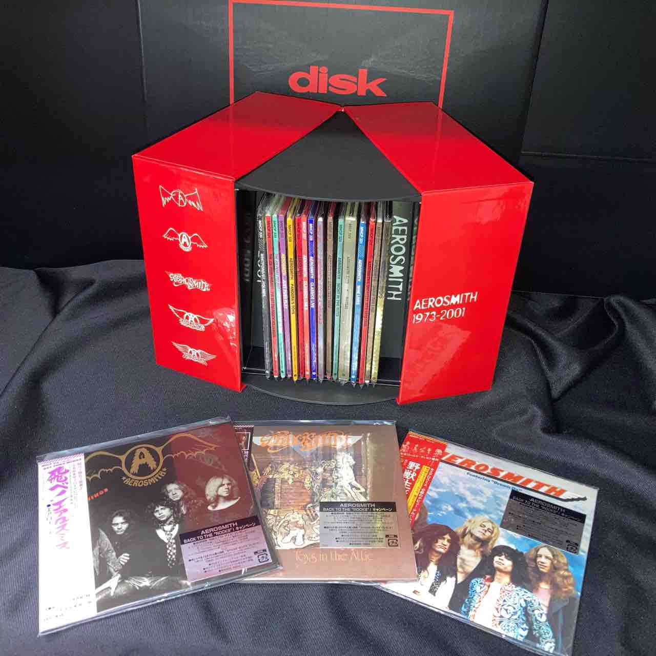 ☆12/8(日) 【年末紙ジャケ】そのBOX、凶暴につき【BOXセール