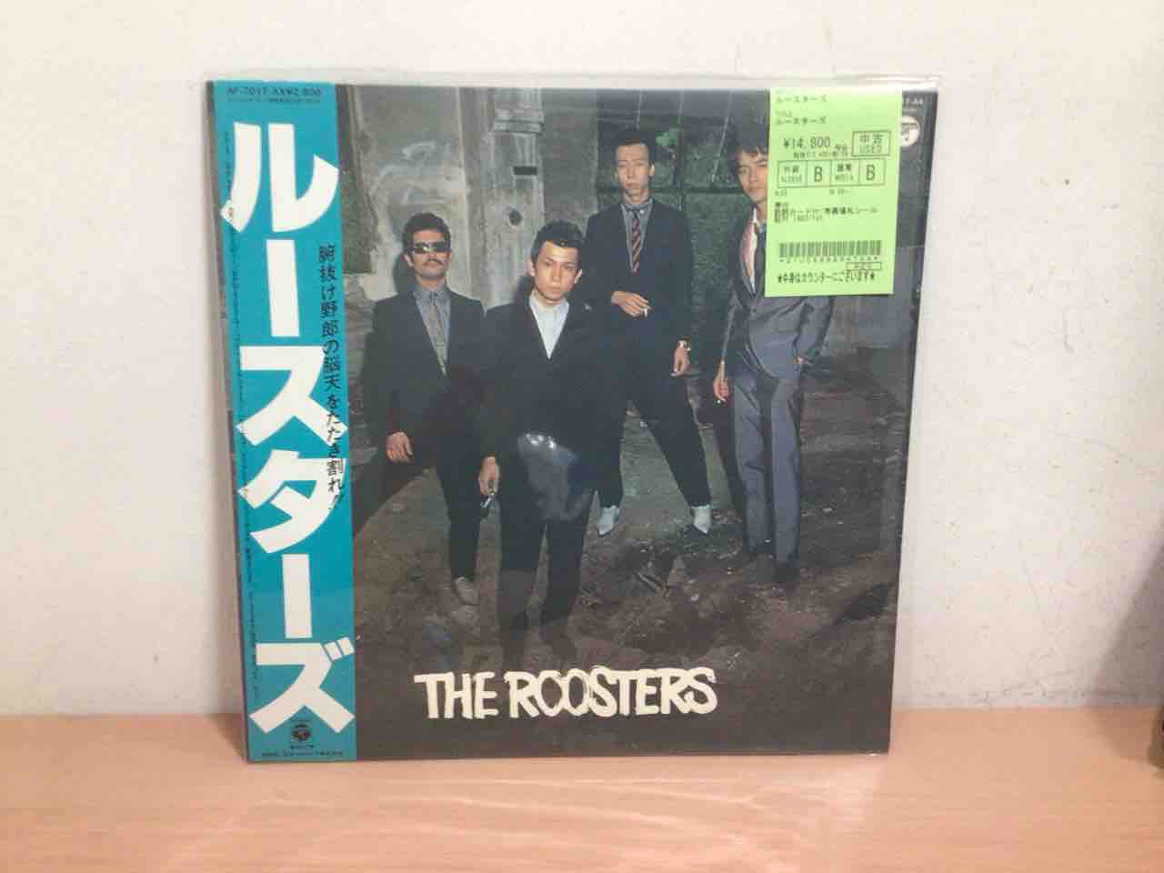 超稀少‼︎! 見本盤 THE ROOSTERS ファーストシングル レコード 超稀少‼︎! 見本盤 THE ROOSTERS ファーストシングル レコード