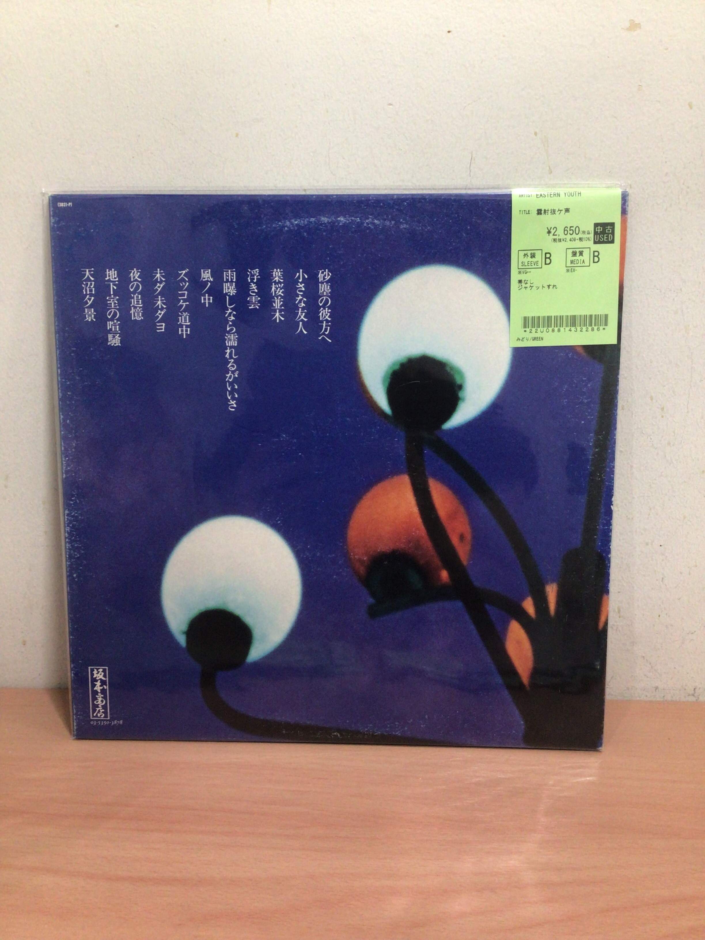 PUNK】JAPANESE PUNK バンド 中古LPが大量入荷！ : ディスクユニオン