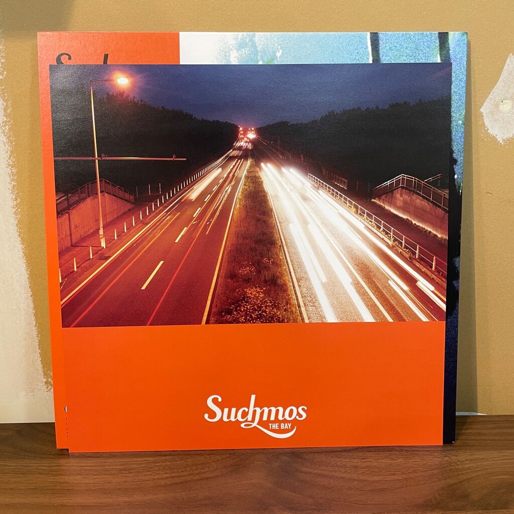 suchmosサチモス　THE BAY レコード