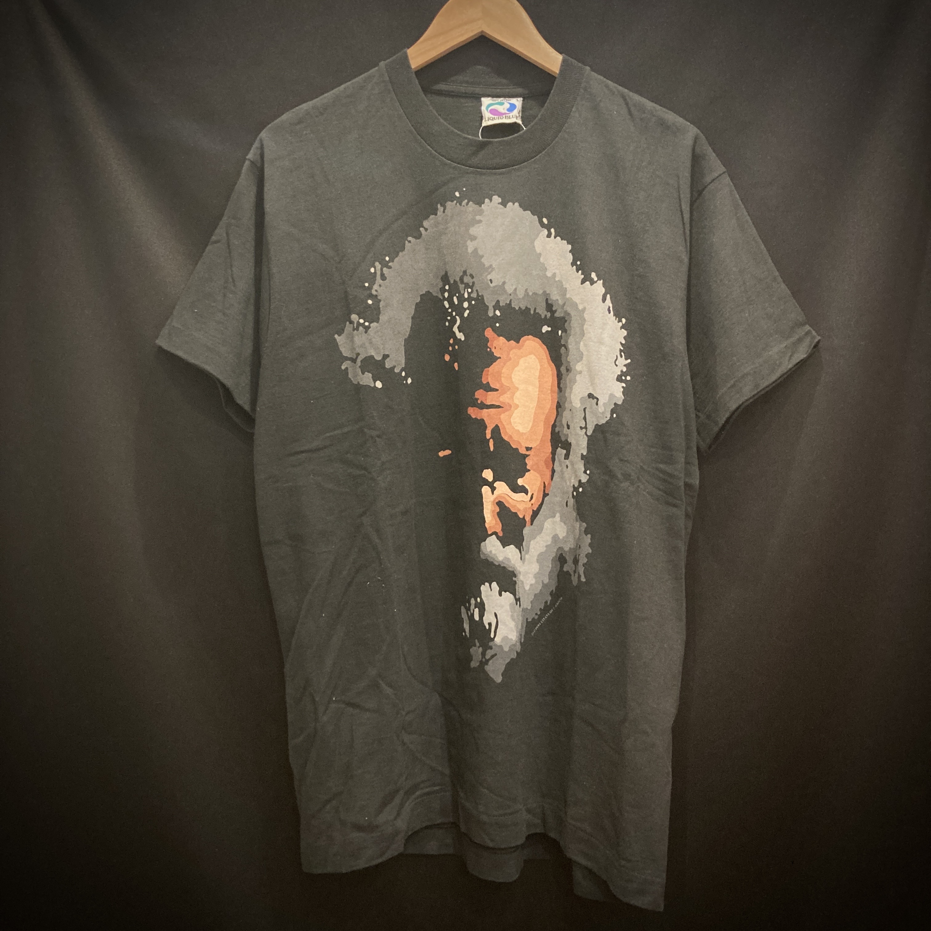 Grateful Dead 1981 Tシャツ ビンテージ鬼フェード B