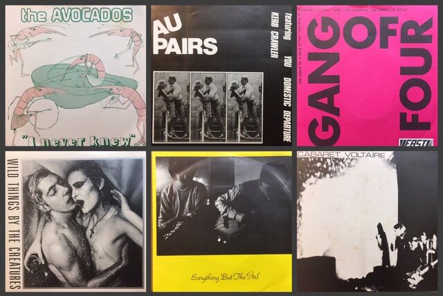 80's~ ROCK/NEW WAVE/POST PUNK7インチ大量入荷！XTC, B-52'S, GANG OF