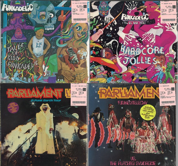 PFUNK関連 etc…中古SOUL/FUNKレコード入荷💃 : ディスクユニオン池袋店