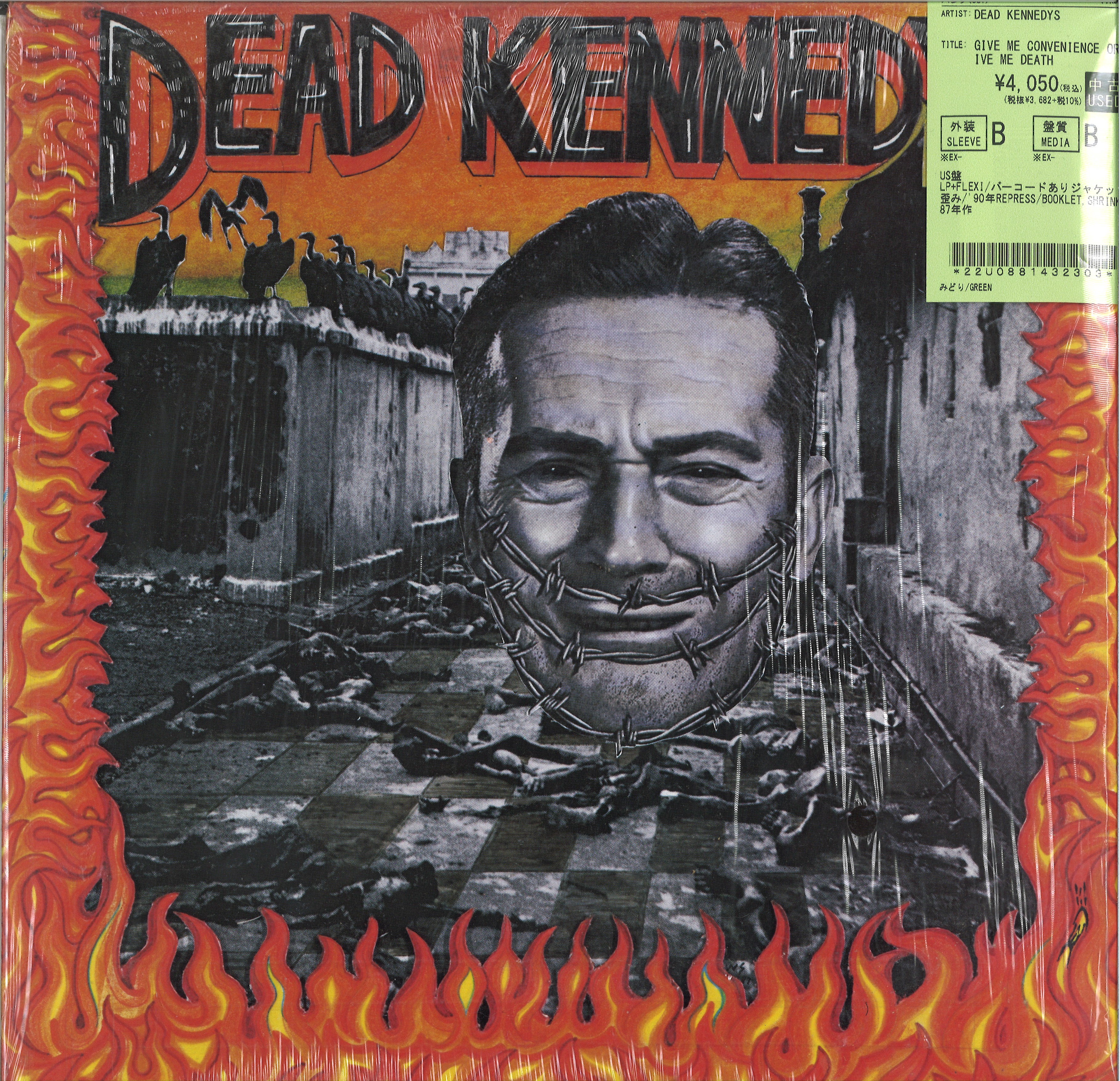 DEAD KENNEDYS レコード 輸入版レア PUNK】新着中古レコード入荷 : ディスクユニオン池袋店|CD