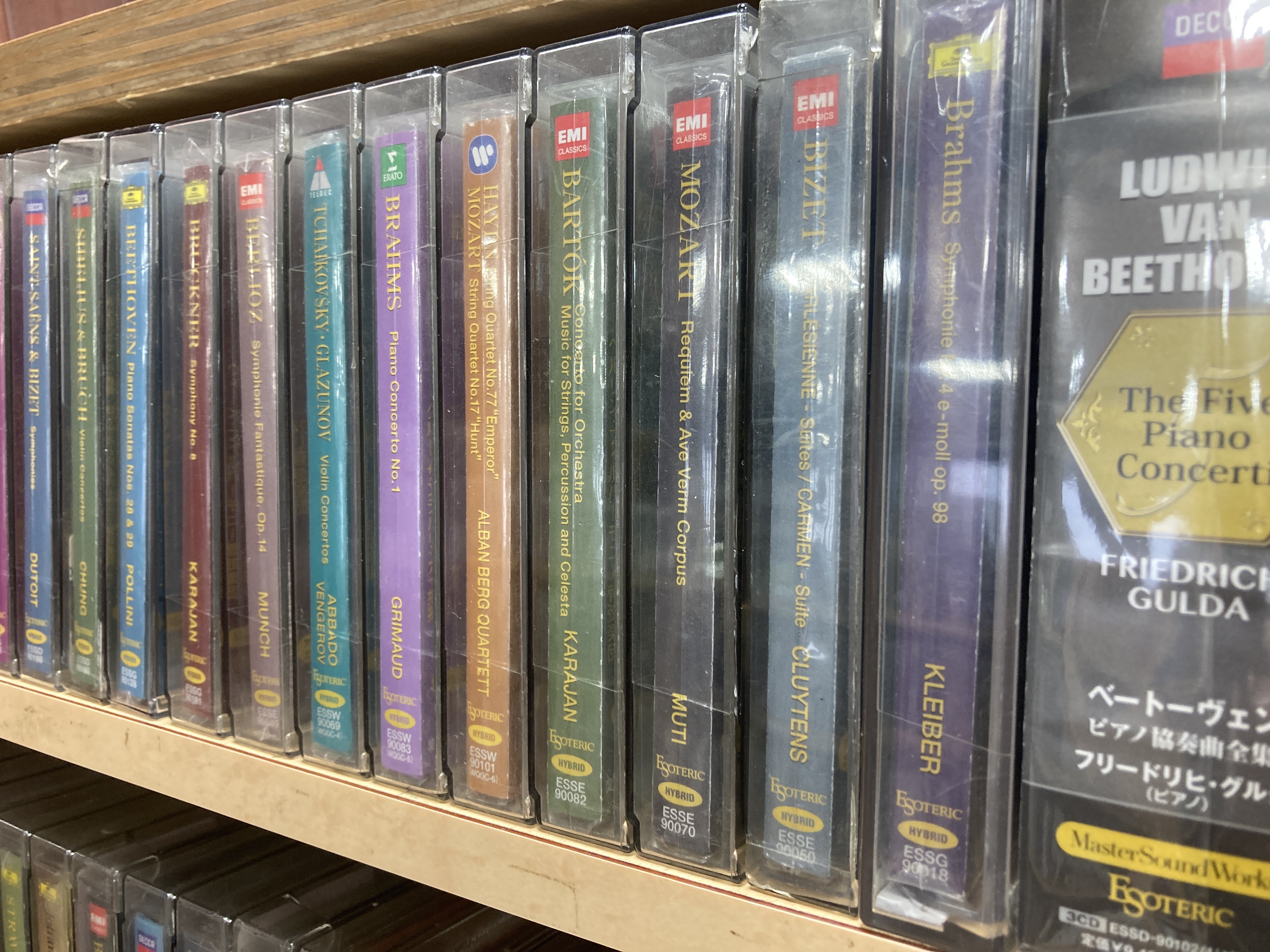 4/28(月)クラシック♪第二弾ESOTERIC大量入荷いたしました
