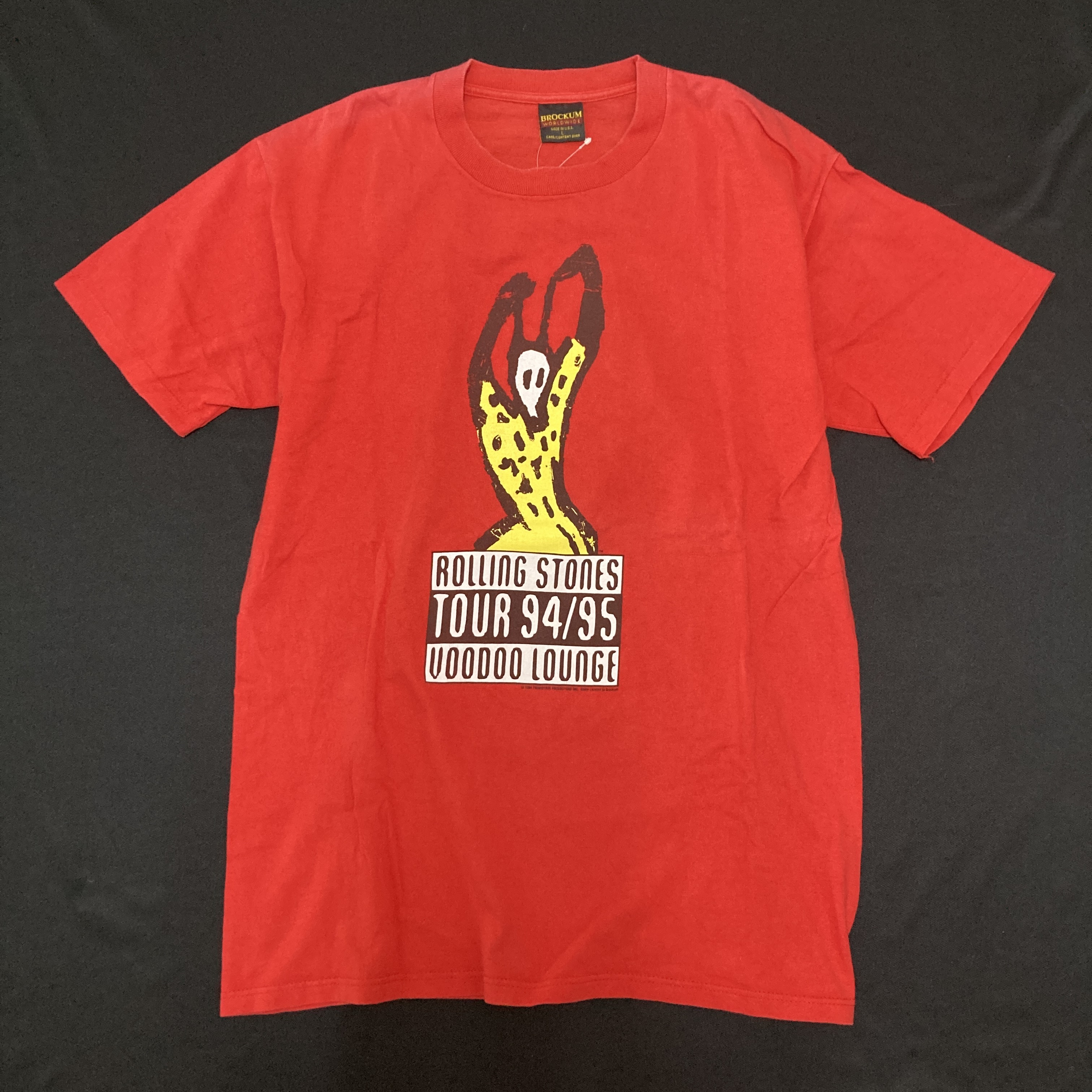 古着】ROLLING STONESとThe WhoのヴィンテージTシャツ入荷