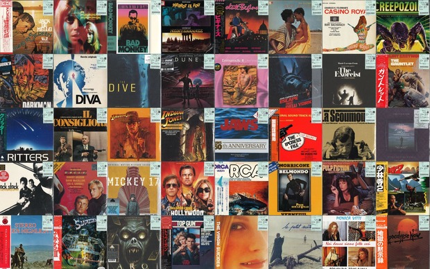 映画】サウンドトラックレコード名盤レコメンド！ : ディスクユニオン