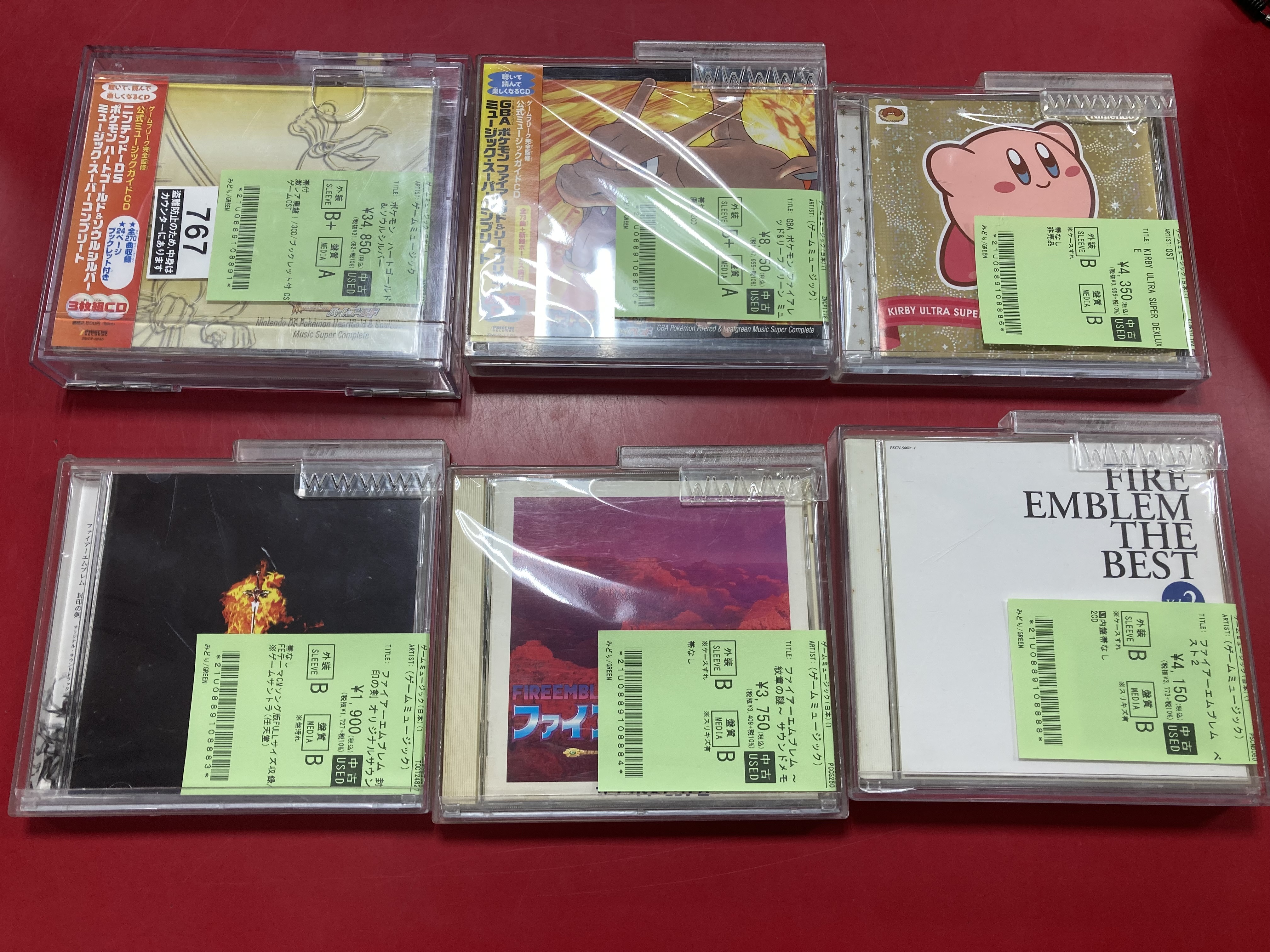 4/1(火) ポケモン、任天堂作品のサントラCDなど入荷！！ : ディスク 