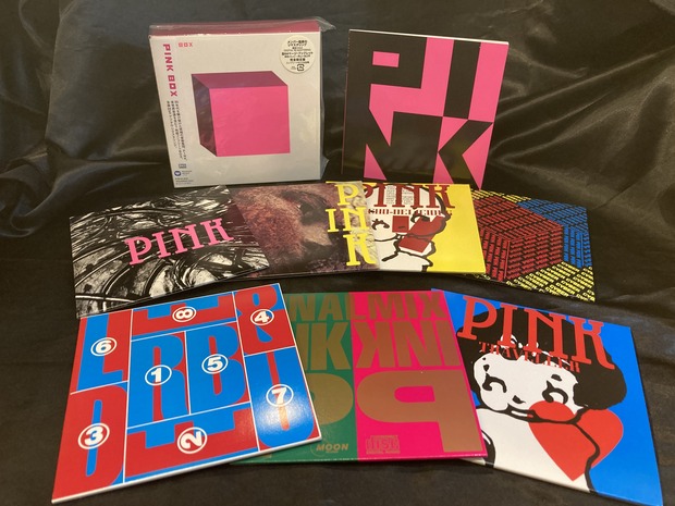 t*y様 PINK BOX 7枚組 CD ボックス 日本のロック】PINK『PINK BOX』入荷🌟 : ディスクユニオン池袋店｜CD