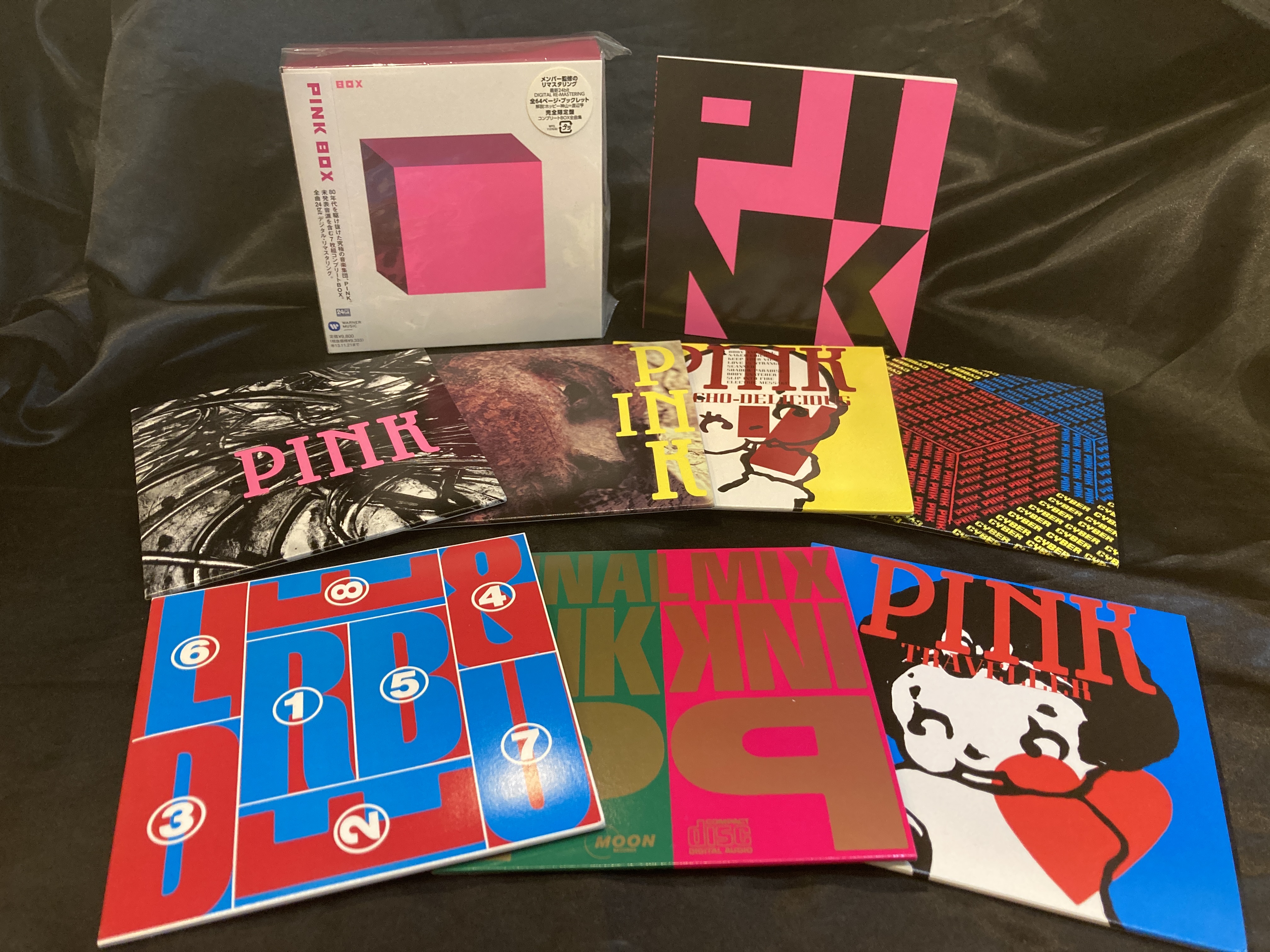 は*ま様 PINK / PINK BOX(CD7枚組)ディスクユニオン限定特典C 日本のロック】PINK『PINK BOX』入荷🌟 : ディスクユニオン池袋店｜CD