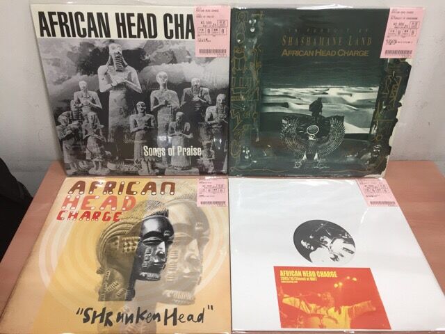 希少 African Head Charge LP レコード セット DUB