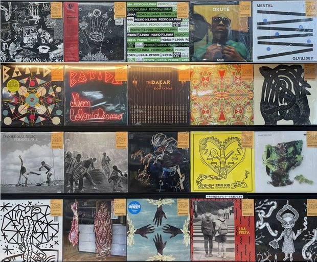 11/13(水)【WORLD中古レコード】アフリカ、ブラジル、ラテンなどDJ