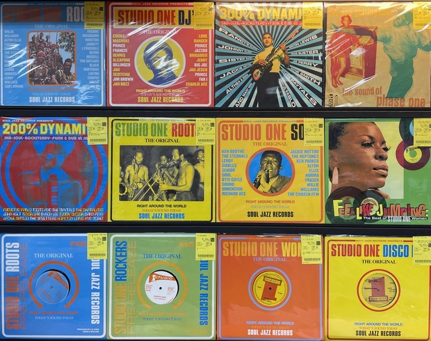 レゲエレコード　まとめ売り　約200枚 12/12(金)【REGGAE中古レコード】新着品80枚OVER一挙店頭展示！激レア