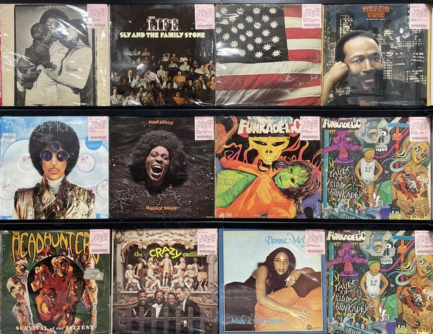 1/10(金)【SOUL/FUNK中古レコード】王道人気タイトル中心新着品店頭