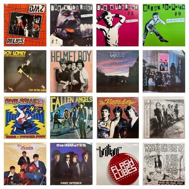 4/28(日)70'S PUNK/GARAGE+JAPANESE HARDCORE中心！PUNK