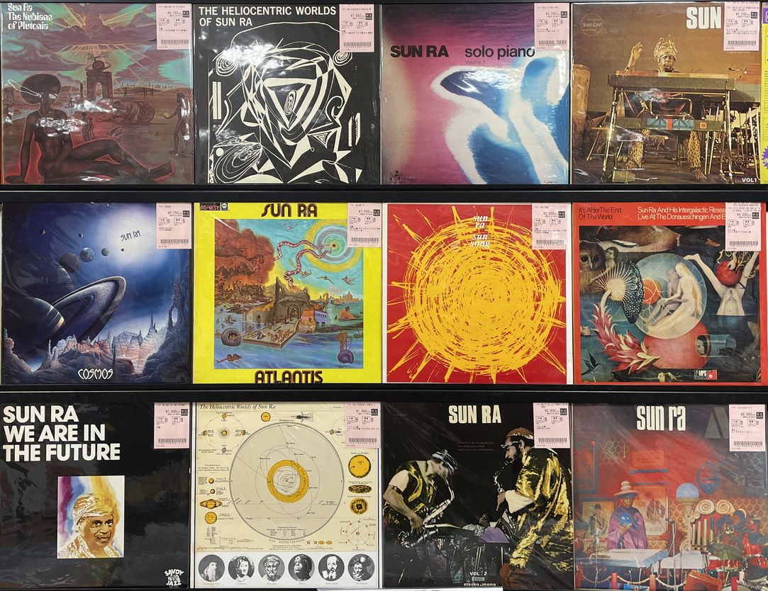 6/16(月)【JAZZ中古レコード】FREE～RARE GROOVE新着レコード一挙店頭
