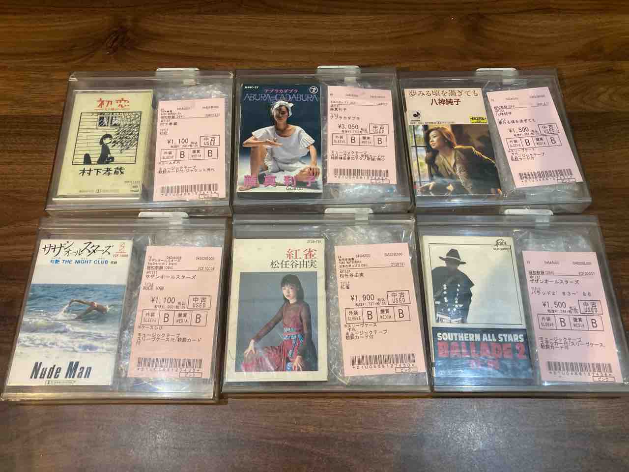 シティポップカセットテープ入荷情報 : ディスクユニオン池袋店
