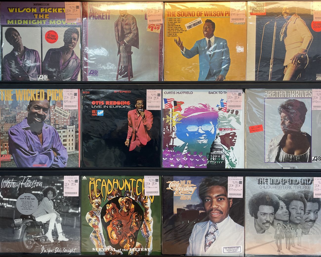 4/16(木)【SOUL/FUNK中古レコード】新着品80枚OVER店頭展示完了