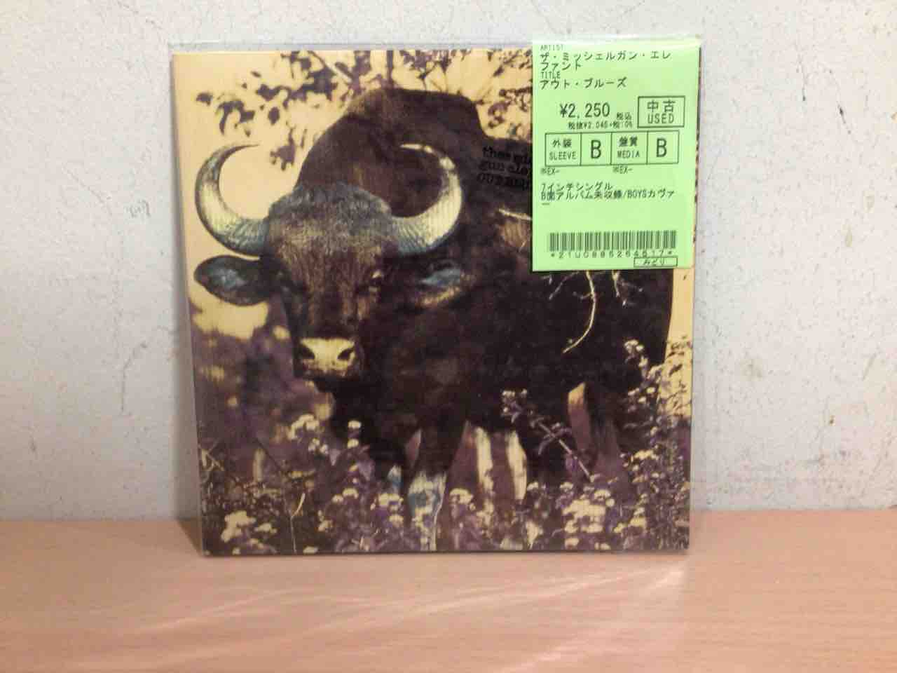 THEE MICHELLE GUN ELEPHANT＆THE ROOSTERS レコード大量入荷