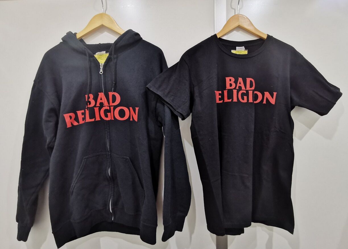 T-shirts】Lサイズ中心 PUNK/ROCK等 バンドTシャツ23点入荷