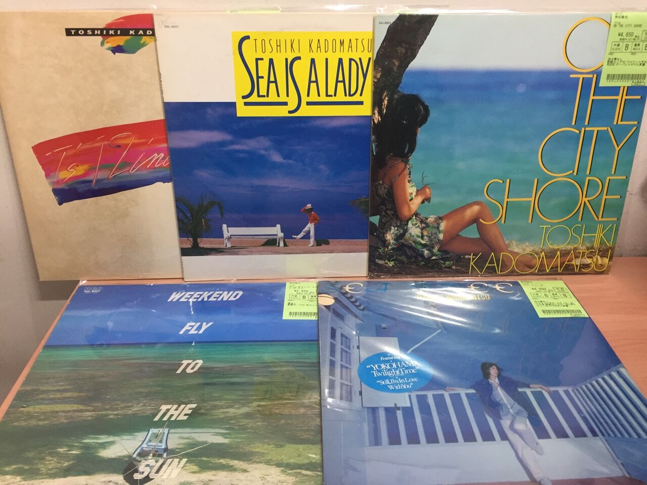 2.24(金)日本のロック・ポップス中古レコード入荷情報 井田リエ 2.24(金)日本のロック・ポップス中古レコード入荷情報 井田リエ