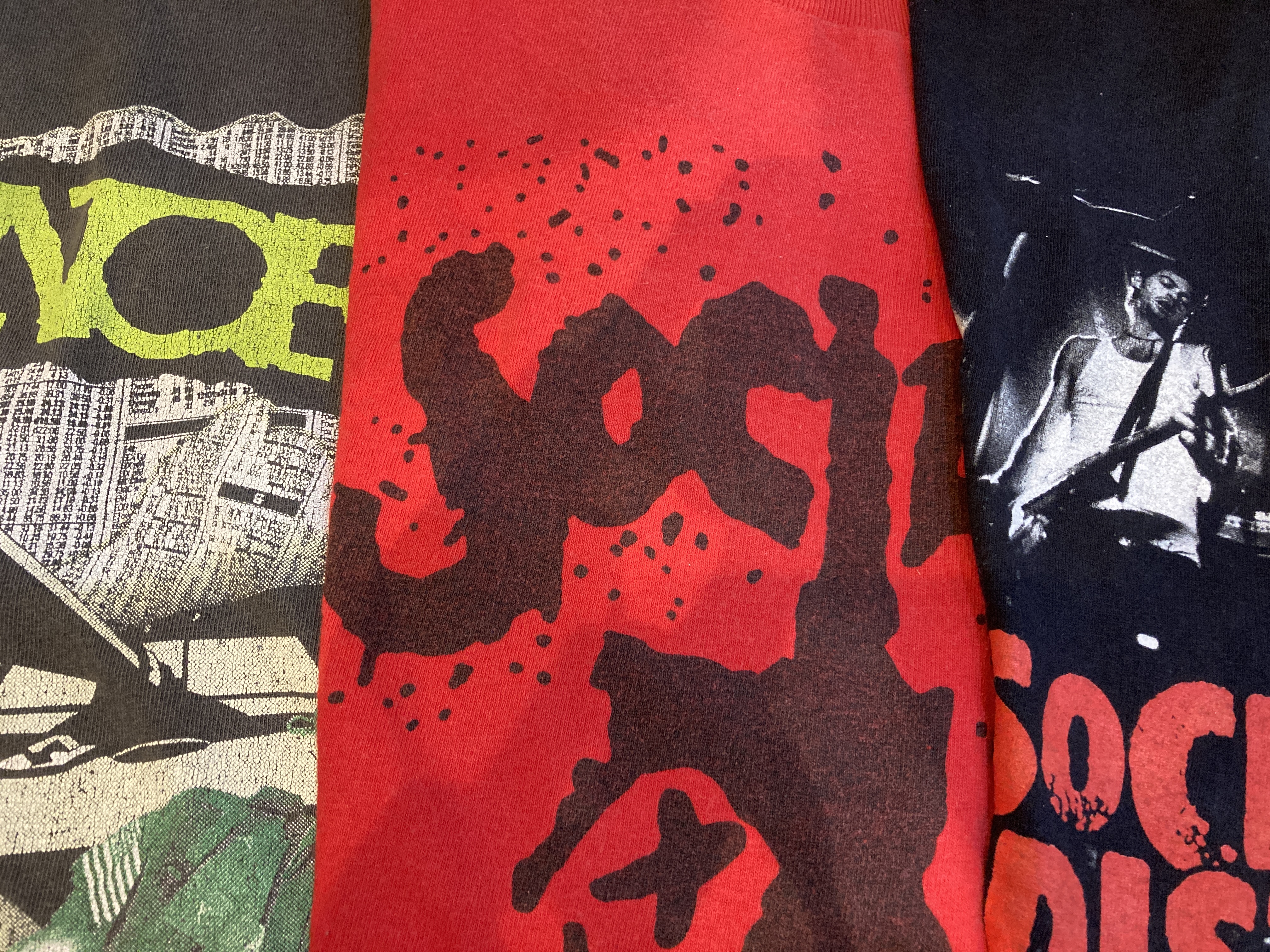 古着】MELODIC/70'S PUNKを中心に古着バンドTシャツが入荷