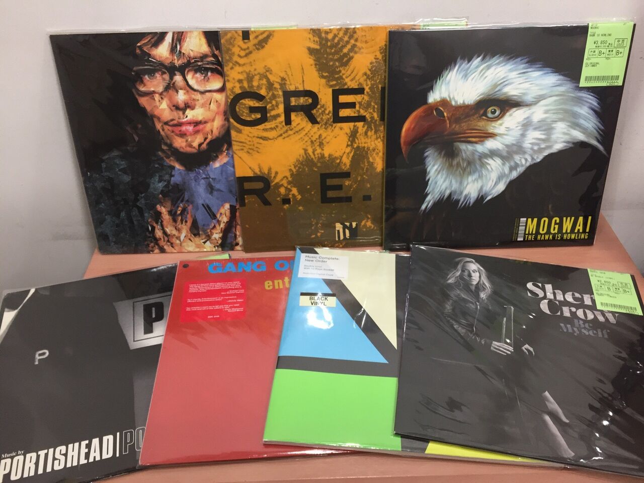 9/25(日)新着中古レコード情報 80年代～のROCK好内容訳100点補充しま 