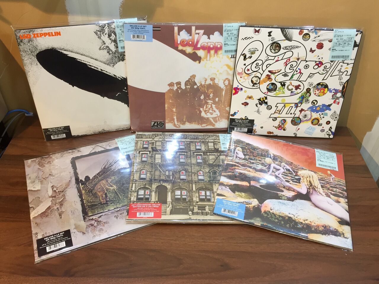 レッド・ツェッペリン 中古レコード UKオリジナルに重量盤 レッド・ツェッペリン 中古レコード UKオリジナルに重量盤