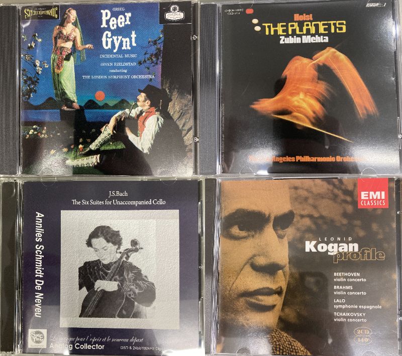 音楽CD まとめて クラシック】 1/4(日) 新入荷稀少盤CD!! : ディスクユニオン池袋店｜CD