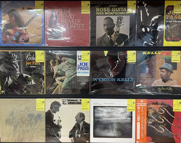 6/3(水)【JAZZ中古レコード】新着品補充完了！ギター、スピリチュアル