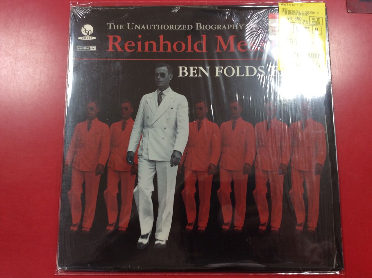00年代中心にROCK/INDIEレコード入荷！EXLOVERS/BEN FOLDS FIVE/WASHED 