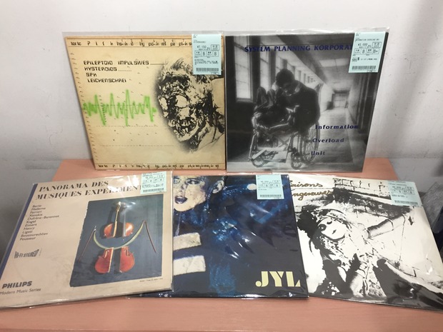 NOISE/AVANT-GARDE】GRENN BRANCAやSPK、EINSTURZENDE NEUBAUTEN