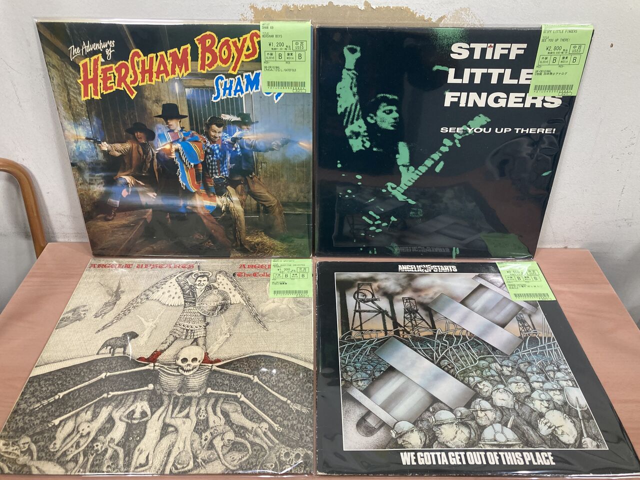 Oi PUNK中心！ PUNK レコードが多数入荷！！ : ディスクユニオン