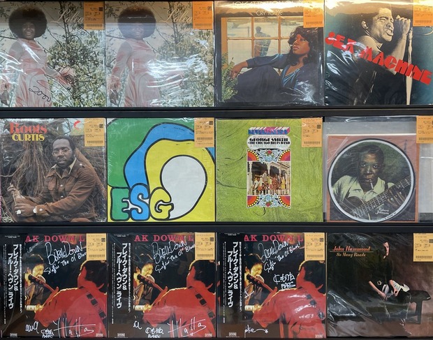 全てオリジナル Soul Funk Sampling Source 9枚セット 9/13(土)【SOUL/FUNK/BLUES中古レコード】新着品100枚オーバー！店頭