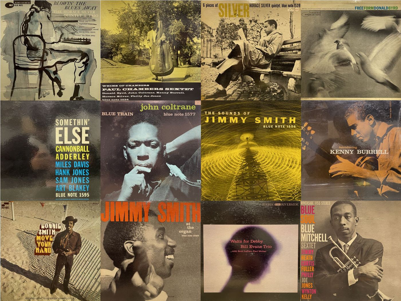 10/6(火)【JAZZ中古レコード】新着廃盤レコード店頭展示！BLUE NOTE