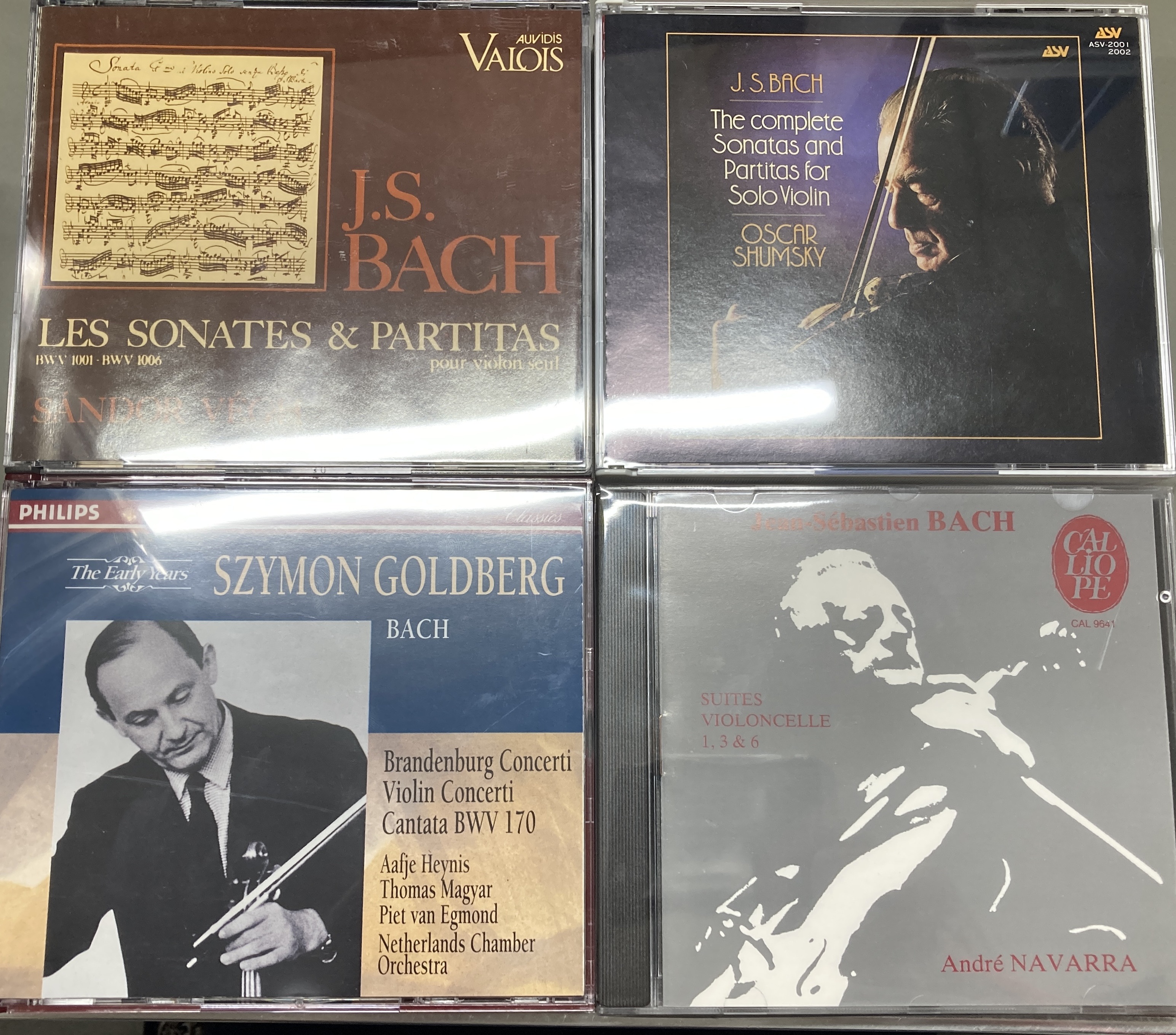 10/14(火)クラシック♪レア盤バッハCDまとまって入荷いたしまし