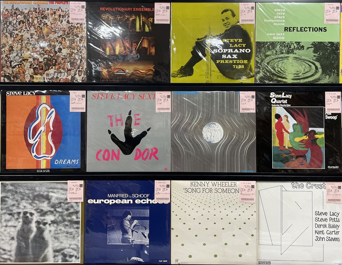 6/16(月)【JAZZ中古レコード】FREE～RARE GROOVE新着レコード一挙店頭