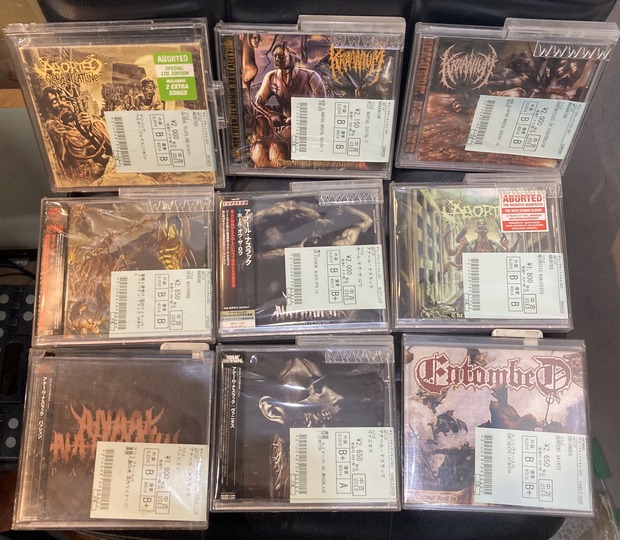 DEATH METAL,BLACK METAL中古CD 新着品です : ディスクユニオン池袋店