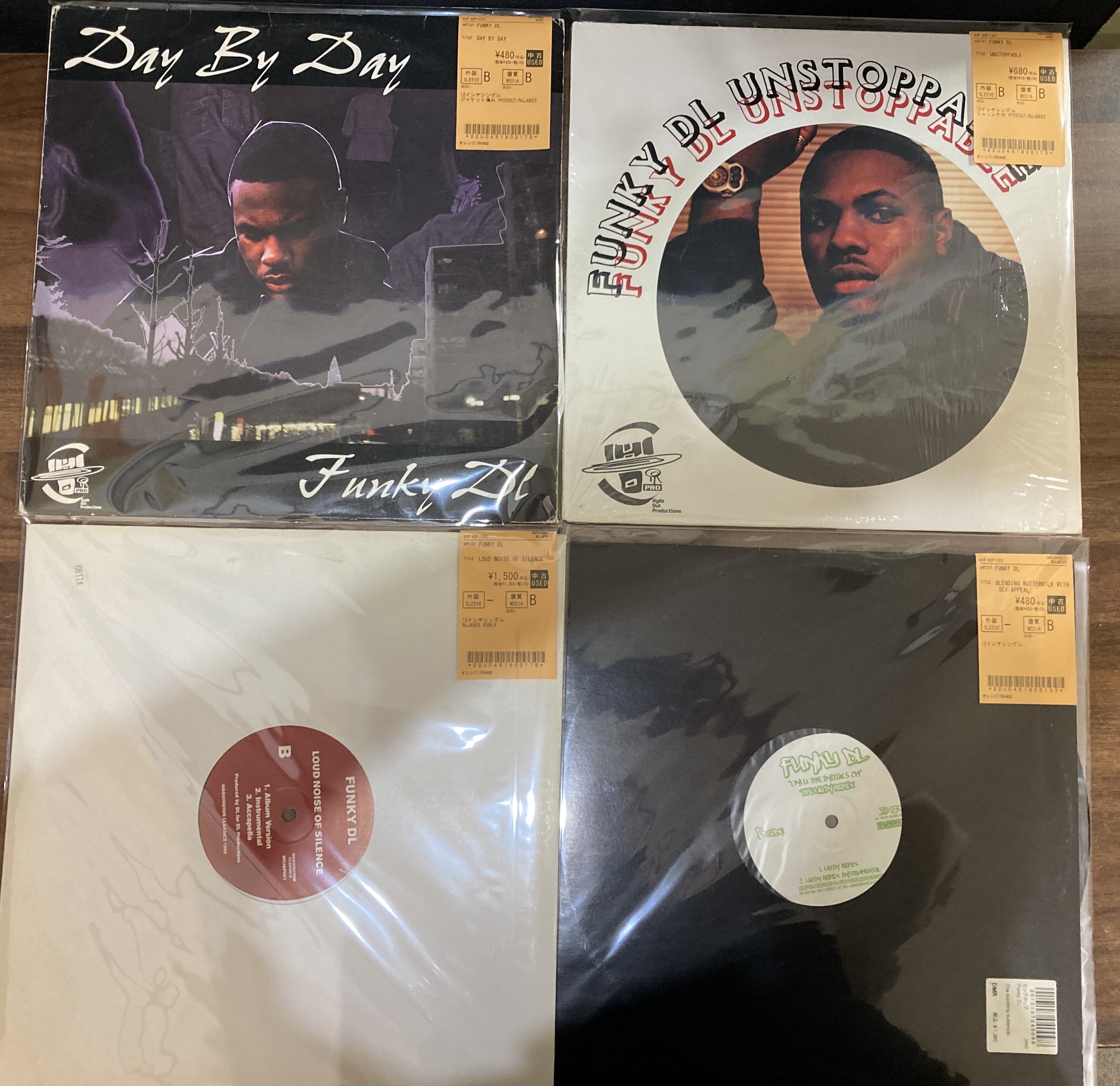 HIPHOP】FUNKY DLをはじめとした2000年代 アンダーグラウンド人気