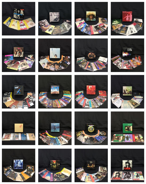価格表示リスト更新】12/17(土)ROCK/PROGRE紙ジャケットCD BOX 価格表示リスト更新】12/17(土)ROCK/PROGRE紙ジャケットCD BOX