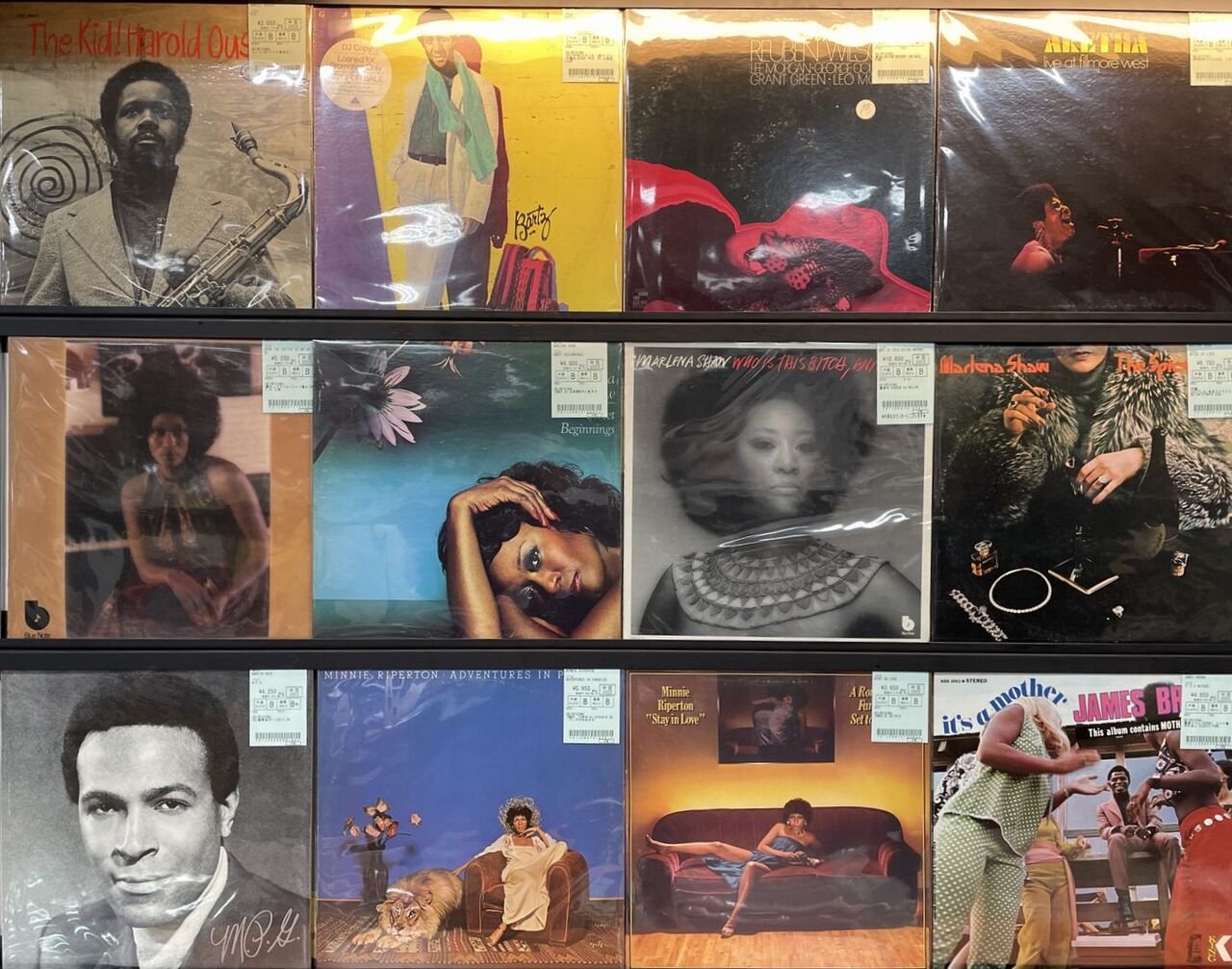 12/29(日)【SOUL/FUNK中古レコード】新着廃盤レコード一挙店頭 12/29(日)【SOUL/FUNK中古レコード】新着廃盤レコード一挙店頭