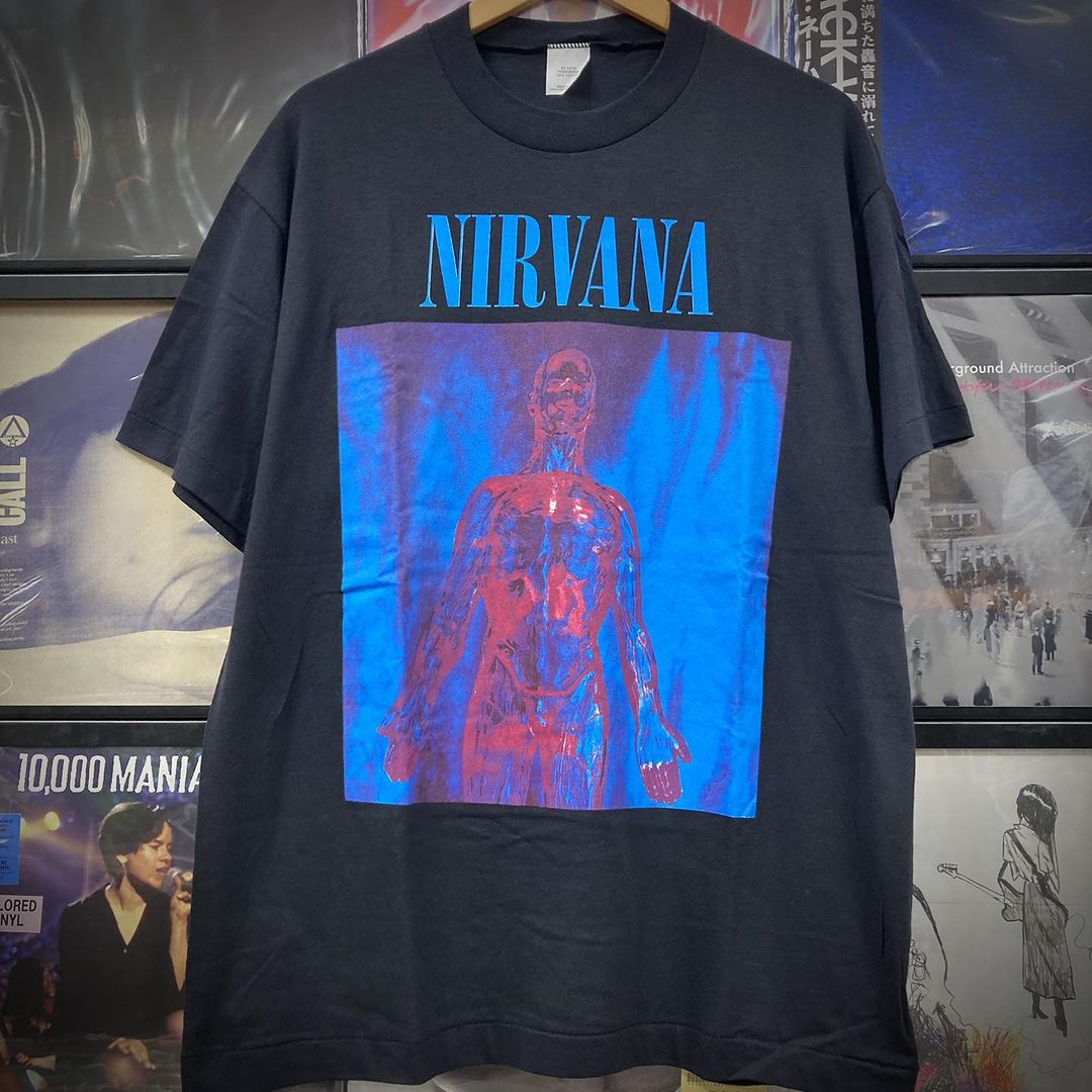 SPECIAL 90s　NIRVANA　SLIVER　ヴィンテージ　Tシャツ AWESOME by BRING原宿 | 【アイテム詳細】