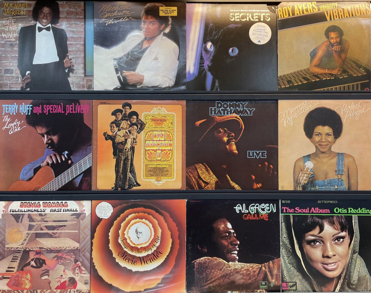 8/9(金)【SOUL/FUNK中古レコード】新着廃盤ピンポイント店頭展示