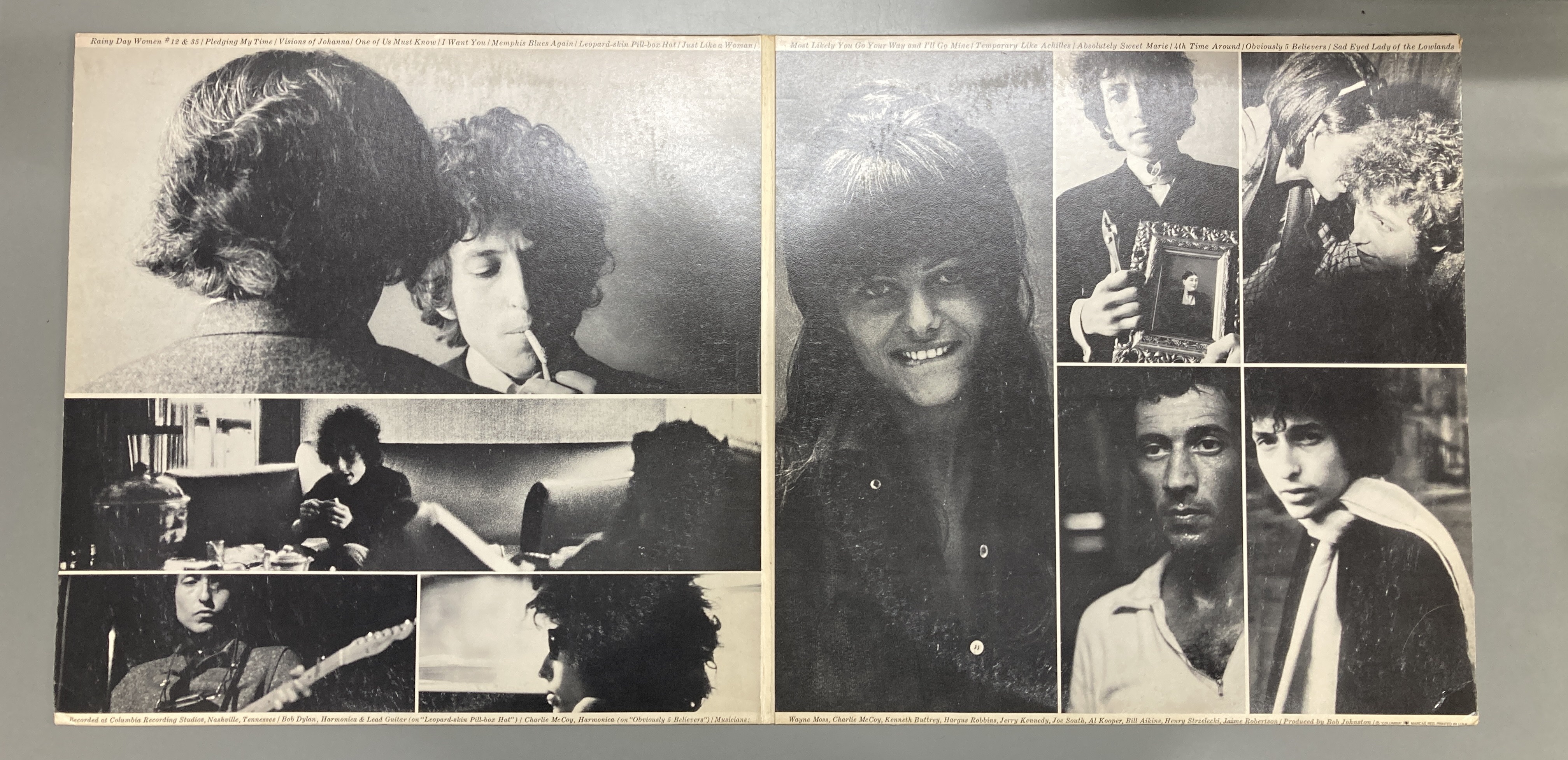 ボブ・ディラン、ニール・ヤング、ママス&パパス、等　LPレコード　6枚セット ニール・ヤング 90年代名盤収録『Official Release Series