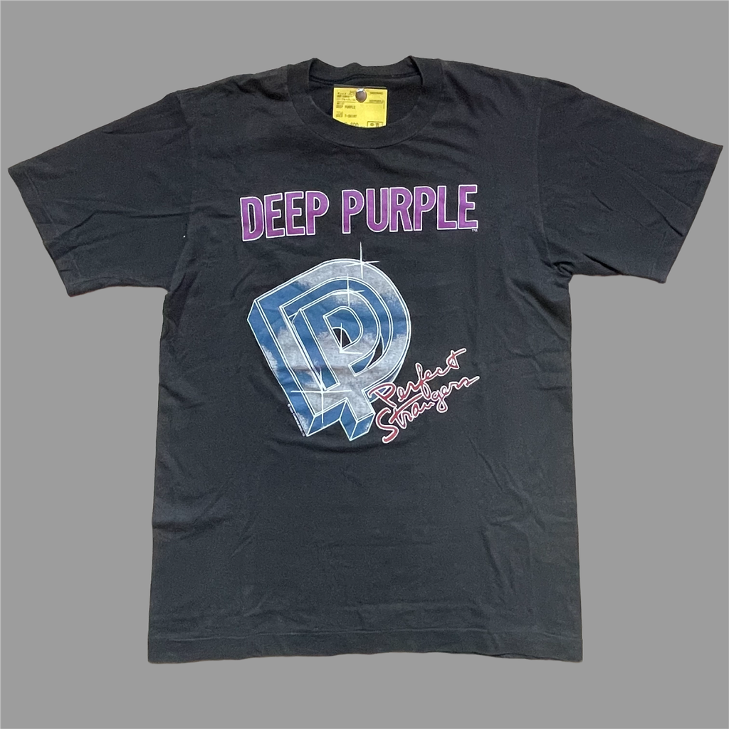 古着】80'S～90'S VINTAGE！ OLD ROCK Tee(DEEP PURPLE、EAGLES
