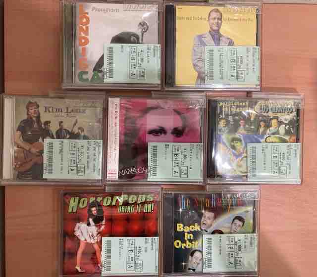 ネオロカ！！サイコビリー！！ロカビリー！！NEO MODSなどのCDが