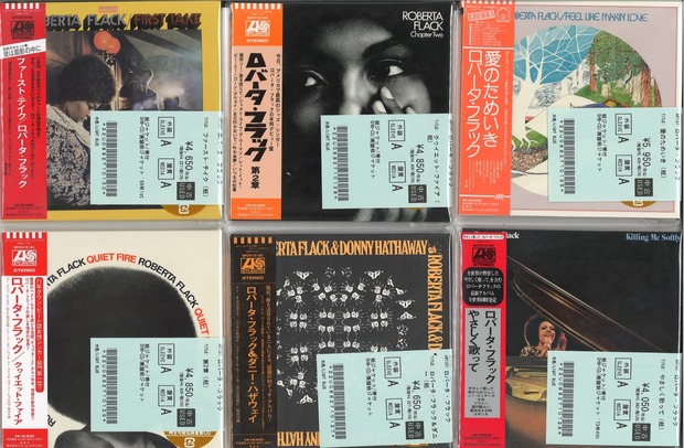 🌹ロバータ・フラック 紙ジャケまとめて入荷🌹 : ディスクユニオン池袋