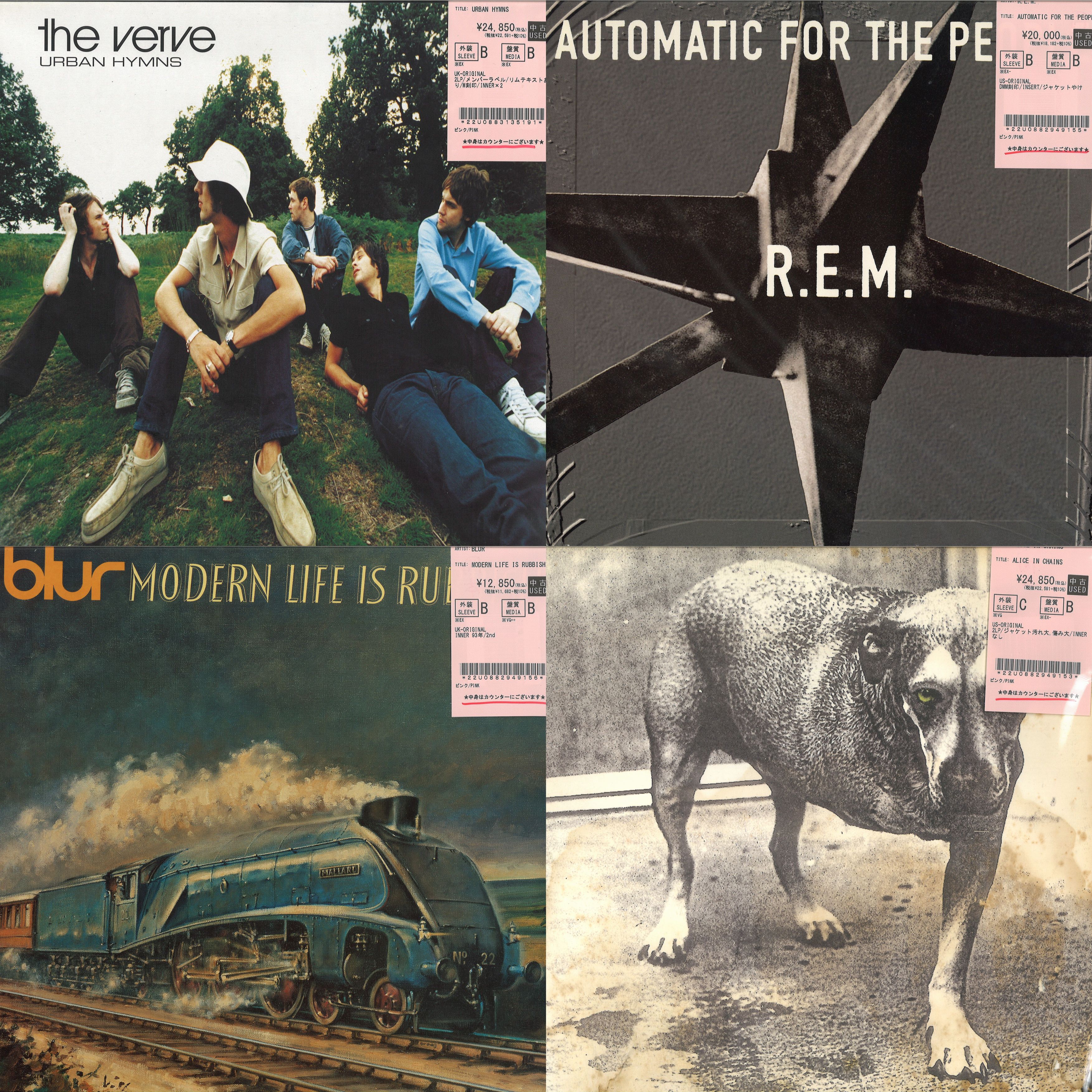 ALTERNATIVE/NEW WAVE新着！90年代名盤～世界のNEW WAVEまで入荷稀少品